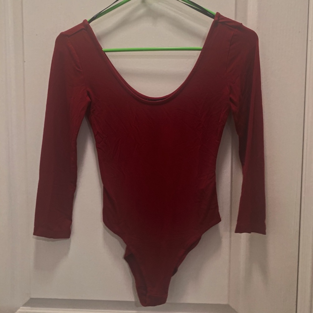 Red Body Suit